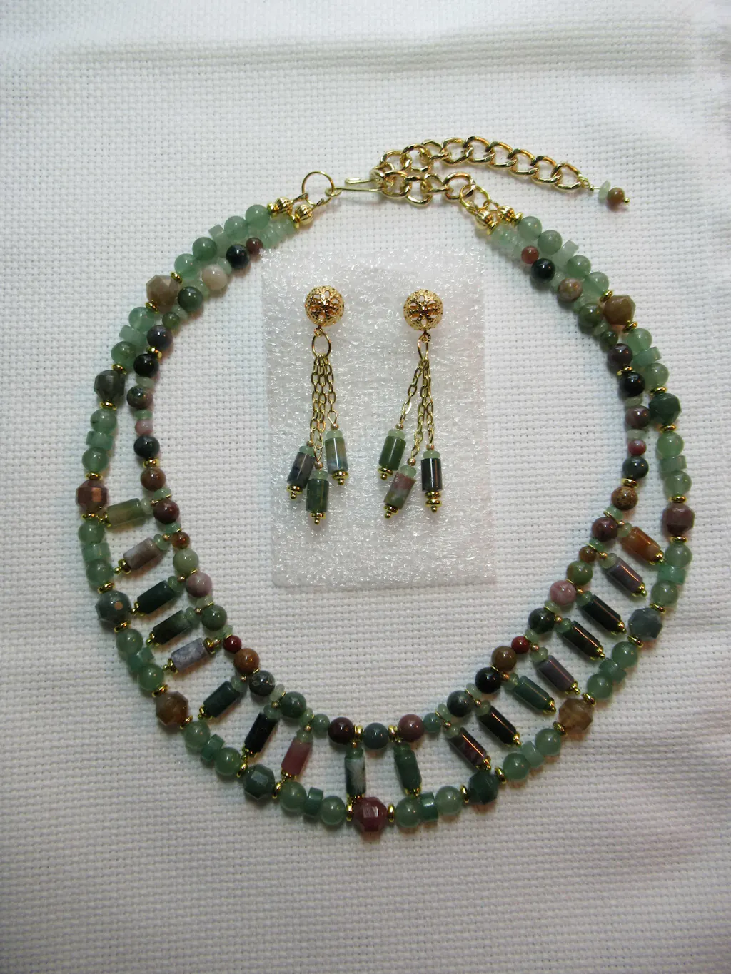 Fancy Jasper · Smooth · Round · 4mm, 6mm, 8mm, 10mm