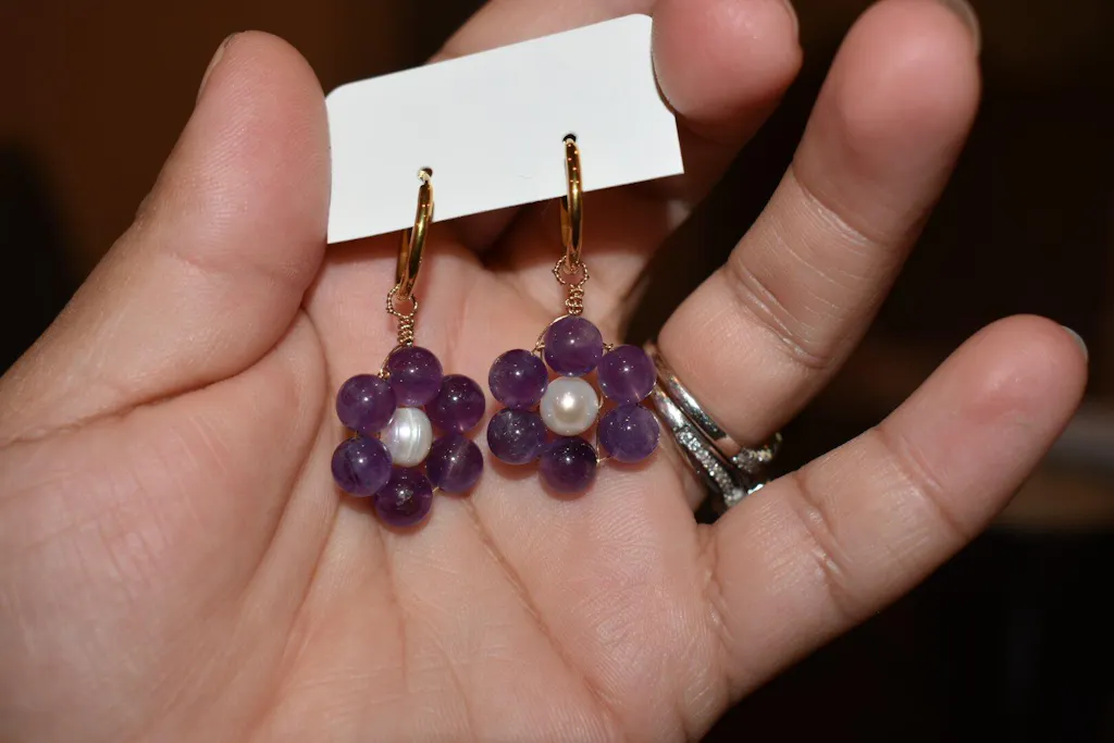 Amethyst · Smooth · Round · 4mm, 6mm, 8mm