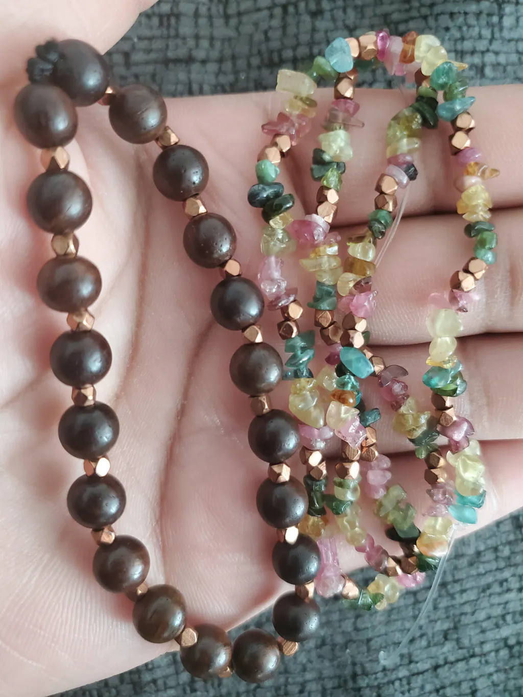 Metal Spacers · Diamond Faceted · Cube · 3mm