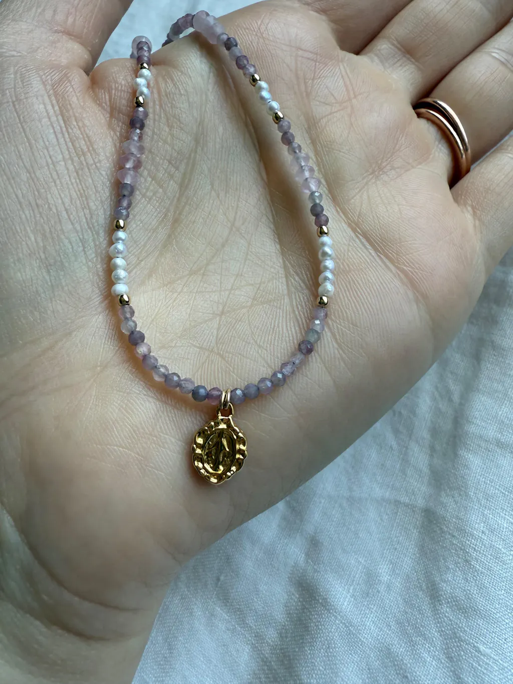 Freshwater Pearl · Semi Round · White · 2.3mm, 2.5mm