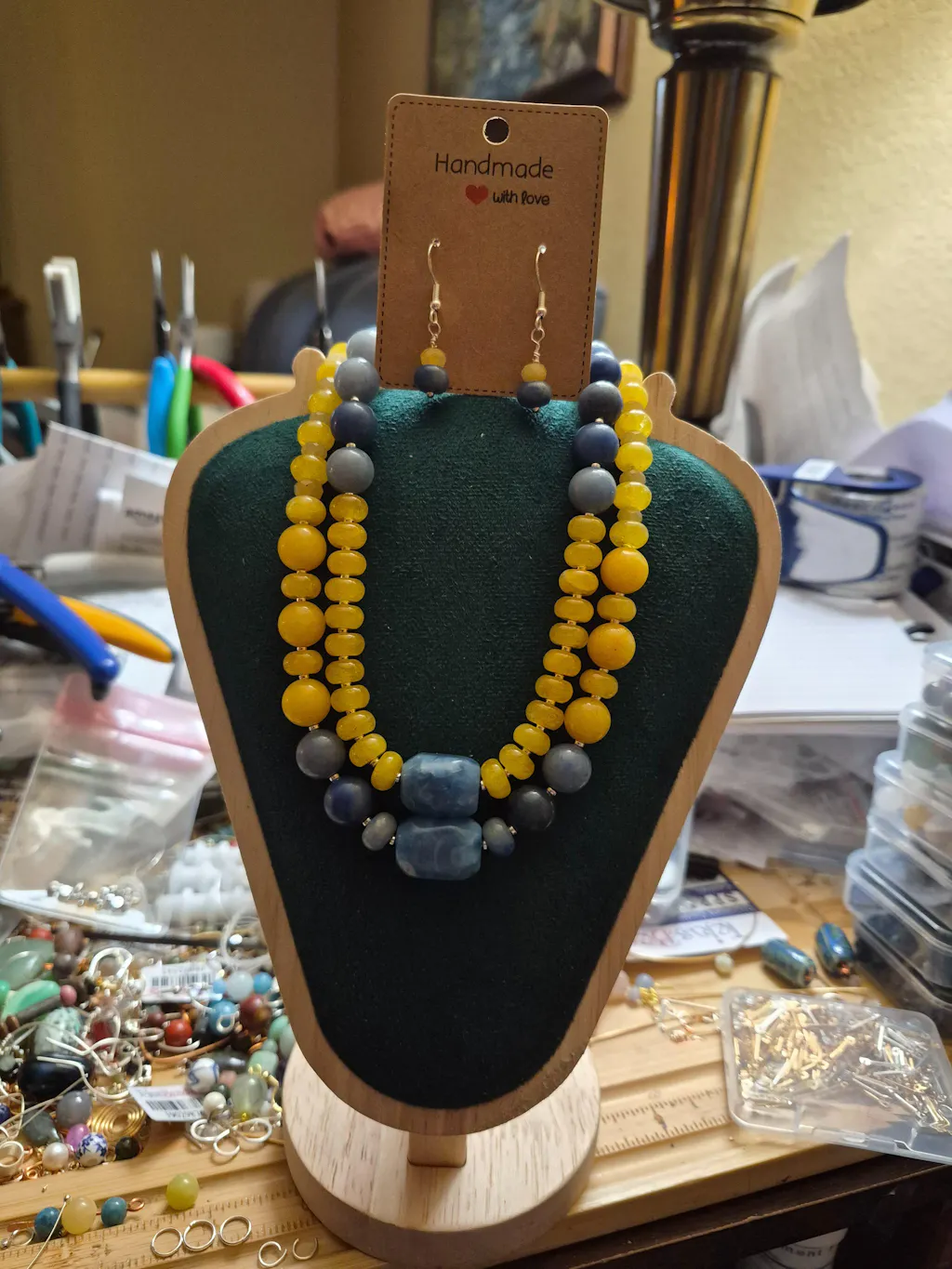 Yellow Jade · Faceted · Rondelle · 6mm, 8mm