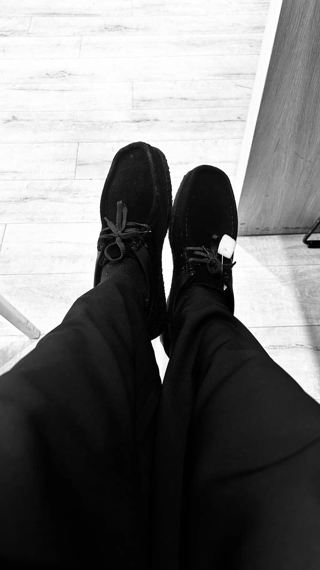 Grasshopper Mens Suede SofTee Moccasins Black – Tekkie Town