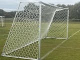 T3 Adjustable Football Goal - Full Aluminium Frame - Suitable on ANY Surface - Sandbags Included