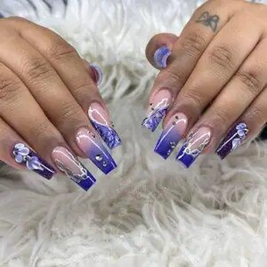 Gel Nail Kit – 51 Pcs with 35 Colors, Crystal Cat Eye Gel, UV Lamp