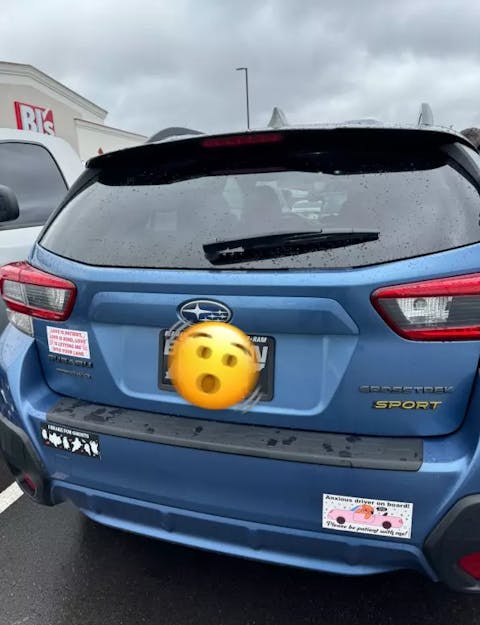 10-Pack MYSTERY Bumper Stickers