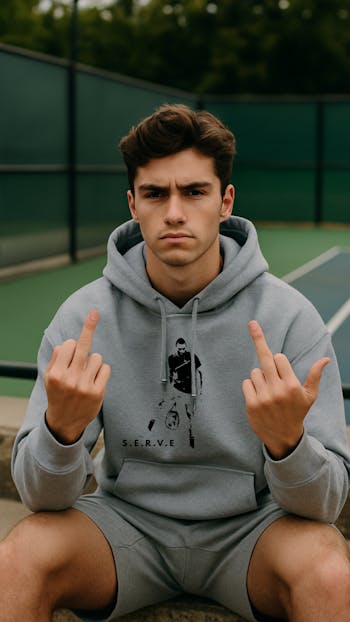 THE SERVE HOODIE