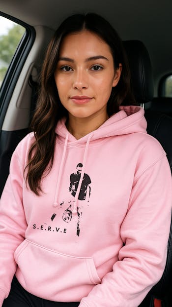 THE SERVE HOODIE