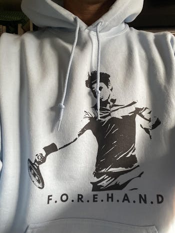 THE FOREHAND HOODIE