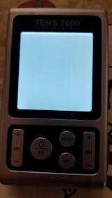 Digital Dual-Channel TENS Unit Model 7000 1Ct