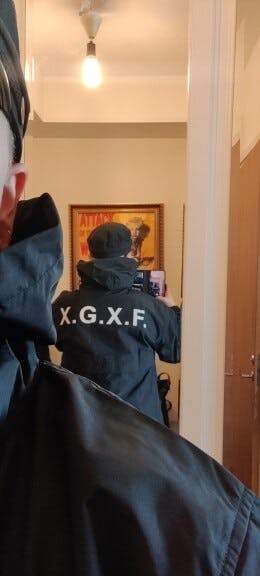 Windbreaker Techwear 
