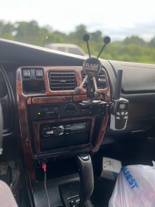 3rd Gen 4Runner Phone Mount | Modular Accessory Mount (MAM) | (1996-2002)