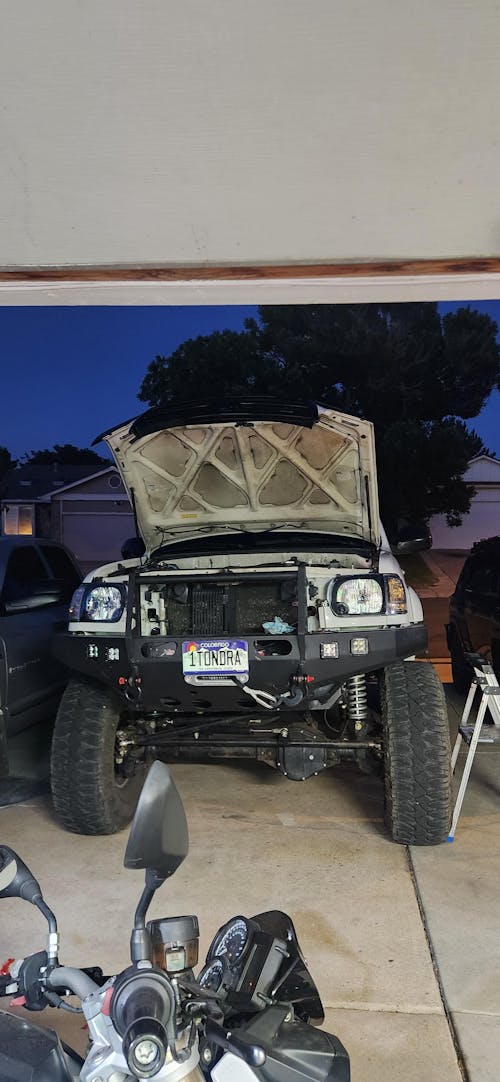 Under Hood LED Light Kit for ALL MAKES and Toyotas (4Runners, Tacomas, Sequoias, Tundras, LC, FJ, GX)