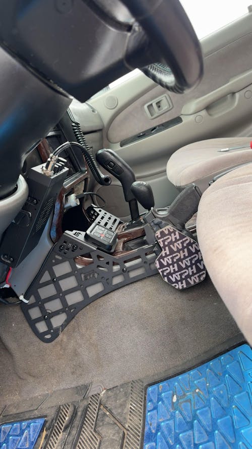 3rd Gen 4Runner Center Console Molle Panel 1996 - 2002