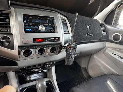 2nd Gen Tacoma (05 - 15) Center Console Modular Accessory Dash Mount (MAM)