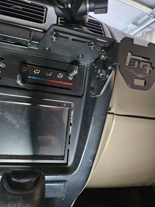 3rd Gen 4Runner Phone Dash Mount | Modular Accessory Mount (MAM) | (1996-2002)