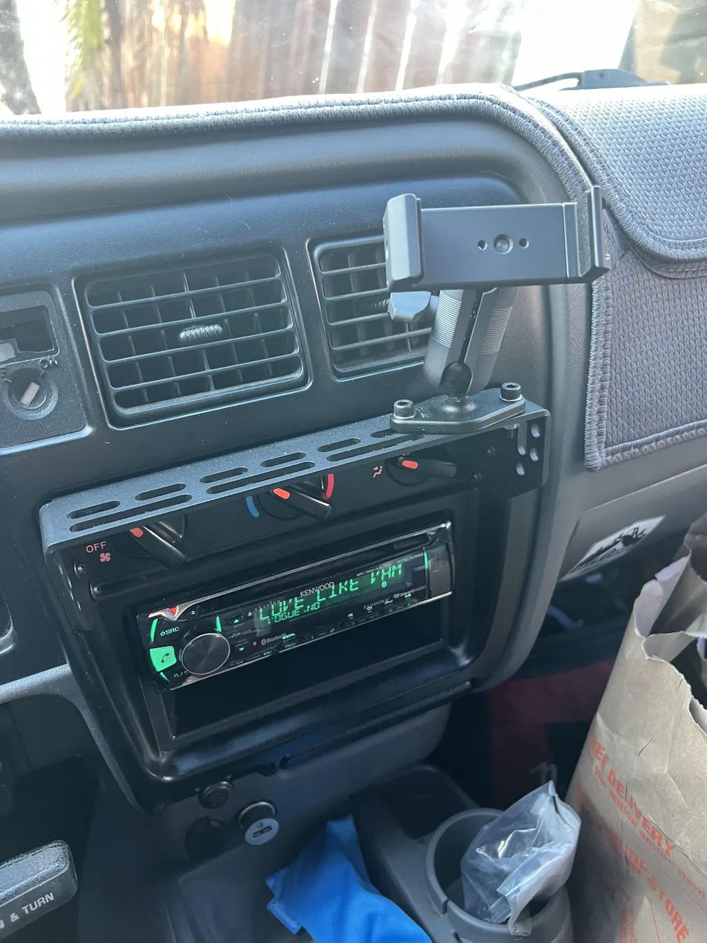1st Gen Tacoma Phone Mount | Modular Accessory Mount (MAM) | (1998-2004)