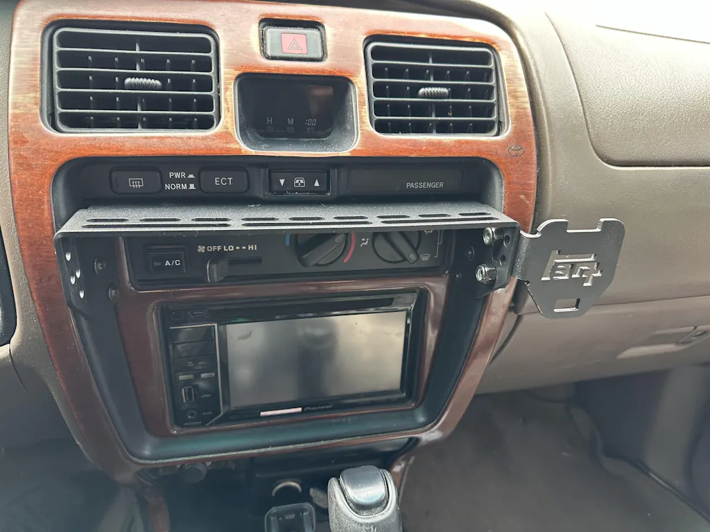 3rd Gen 4Runner Phone Dash Mount | Modular Accessory Mount (MAM) | (1996-2002)