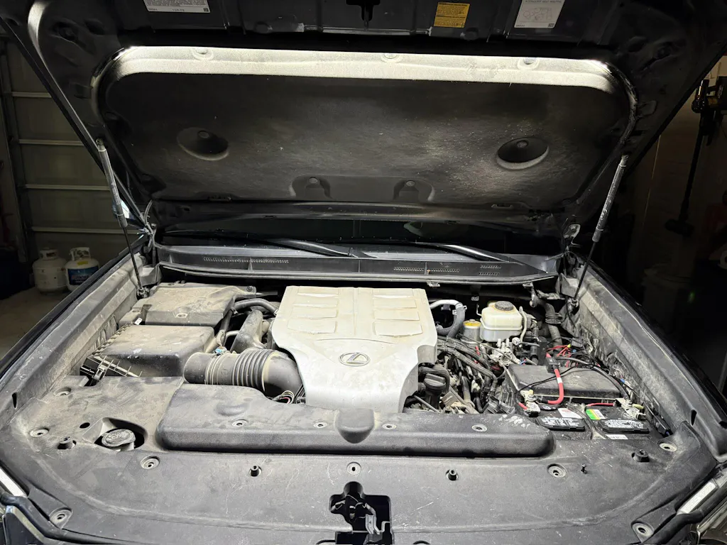 Under Hood LED Light Kit for ALL MAKES and Toyotas (4Runners, Tacomas, Sequoias, Tundras, LC, FJ, GX)
