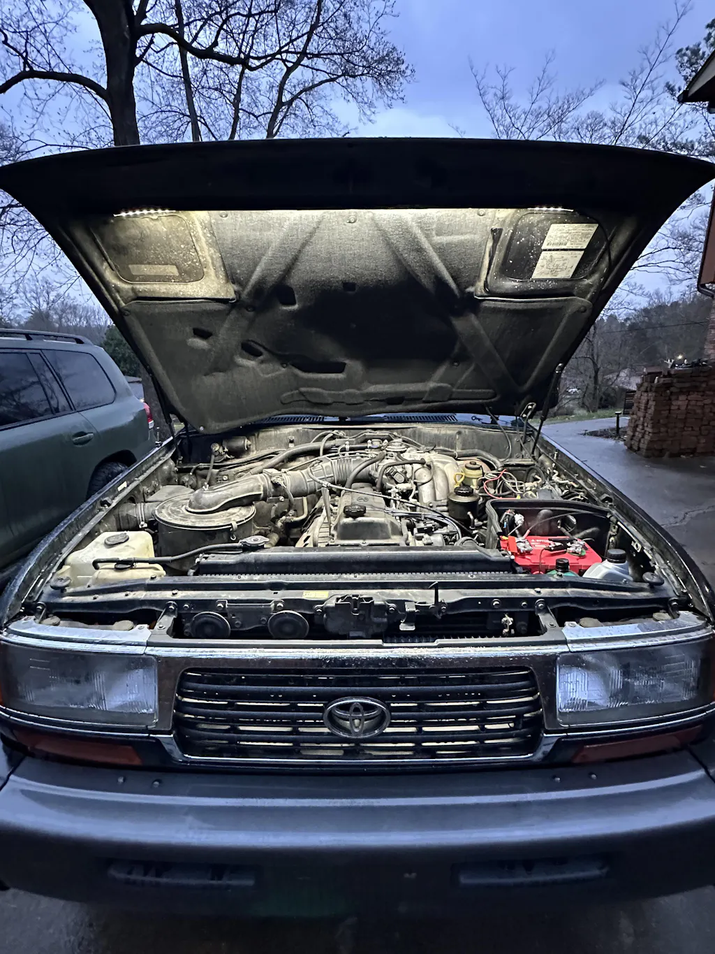 Under Hood LED Light Kit for ALL MAKES and Toyotas (4Runners, Tacomas, Sequoias, Tundras, LC, FJ, GX)
