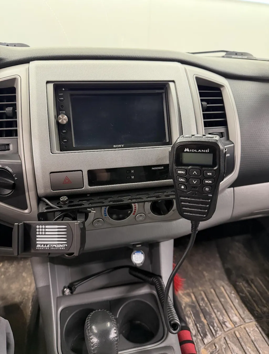 2nd Gen Tacoma (05 - 15) Center Console Modular Accessory Dash Mount (MAM)