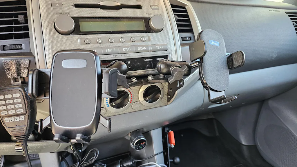 2nd Gen Tacoma (05 - 15) Center Console Modular Accessory Dash Mount (MAM)