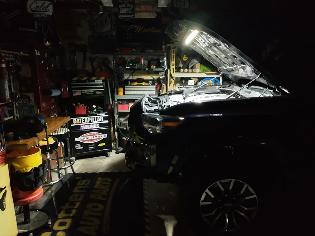 Under Hood LED Light Kit for ALL MAKES and Toyotas (4Runners, Tacomas, Sequoias, Tundras, LC, FJ, GX)