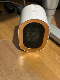 Värmefläkt Retrodesign