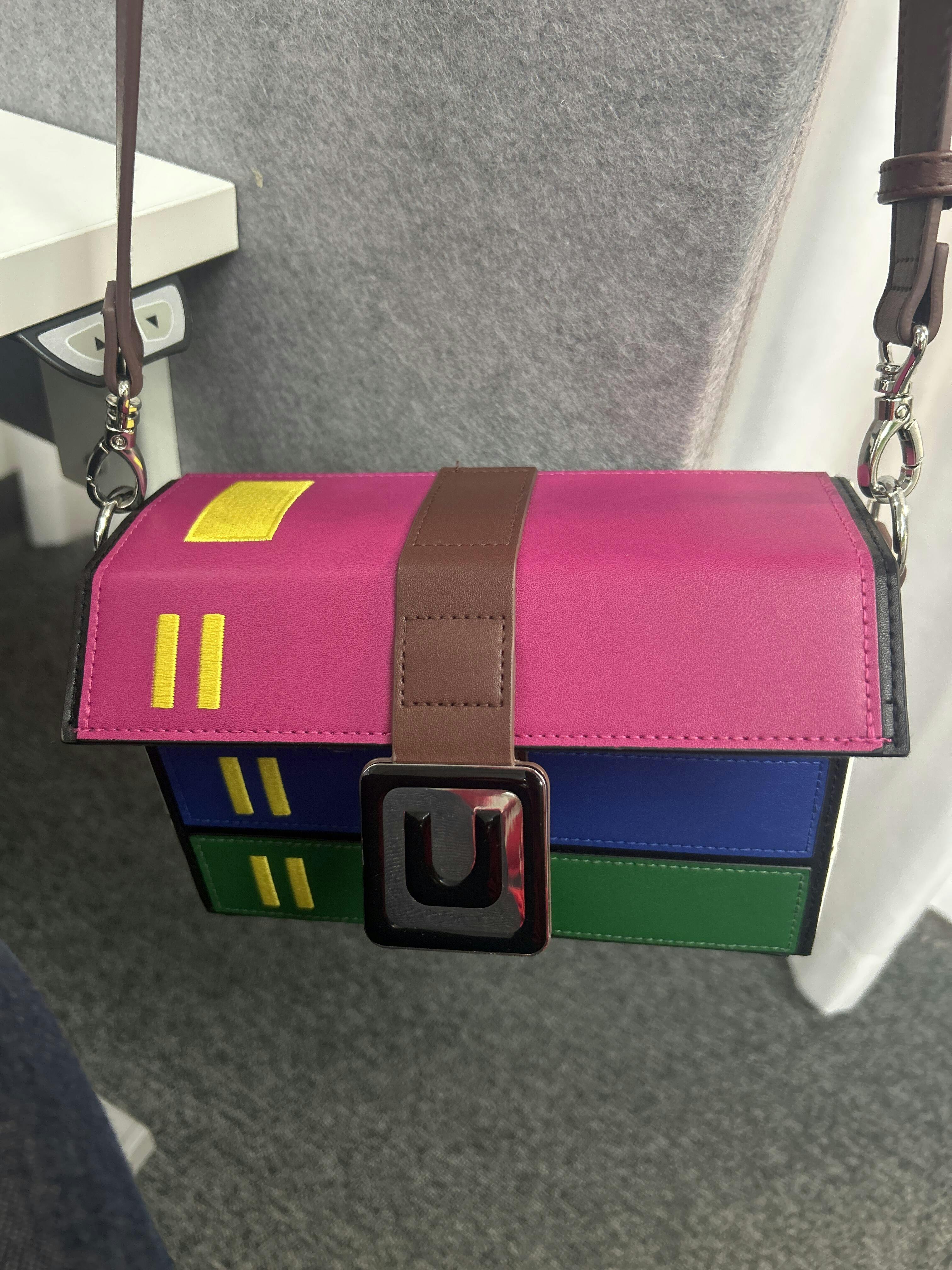 WinRAR ARCHIVE MESSENGER BAG – tern®