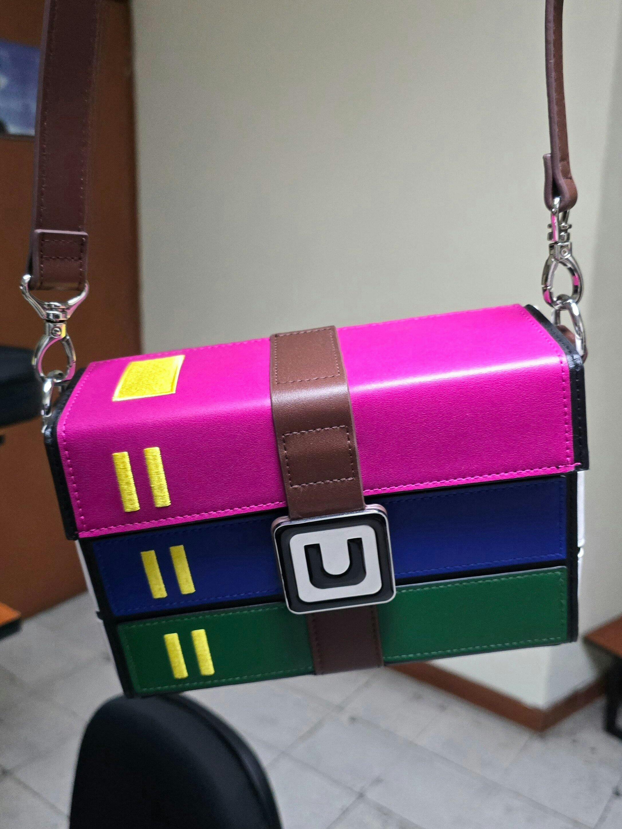WinRAR ARCHIVE MESSENGER BAG – tern®