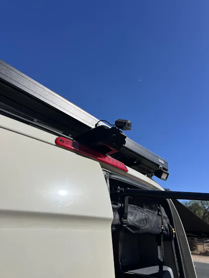 LIVE WAN メモリーマット Sサイズ Mercedes Sprinter WOLFBOX Rear Camera Mount by Terra X – TERRA X
