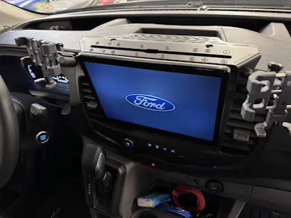 Navidok - Ford Transit - No Drill Dash Mount by Terra X – TERRA X