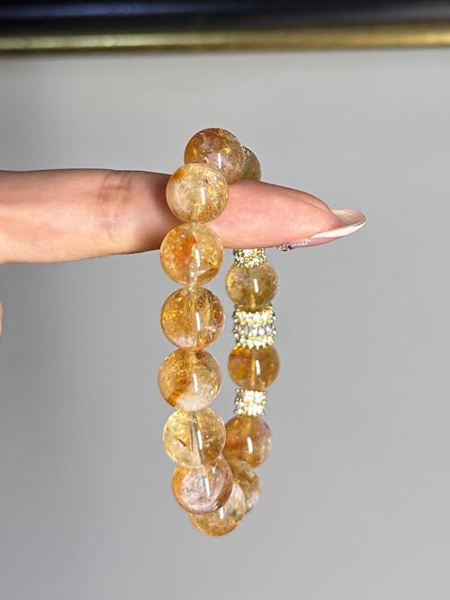 黄金のしずく｜シトリンブレスレット