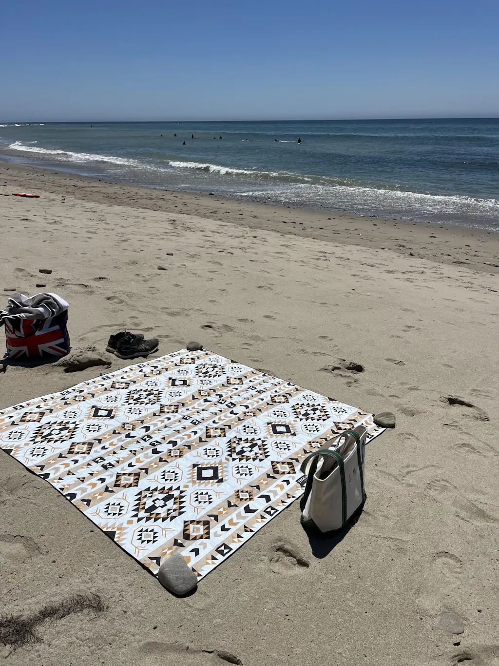 Beach Towel Sand Free | Bohemian | Tesalate