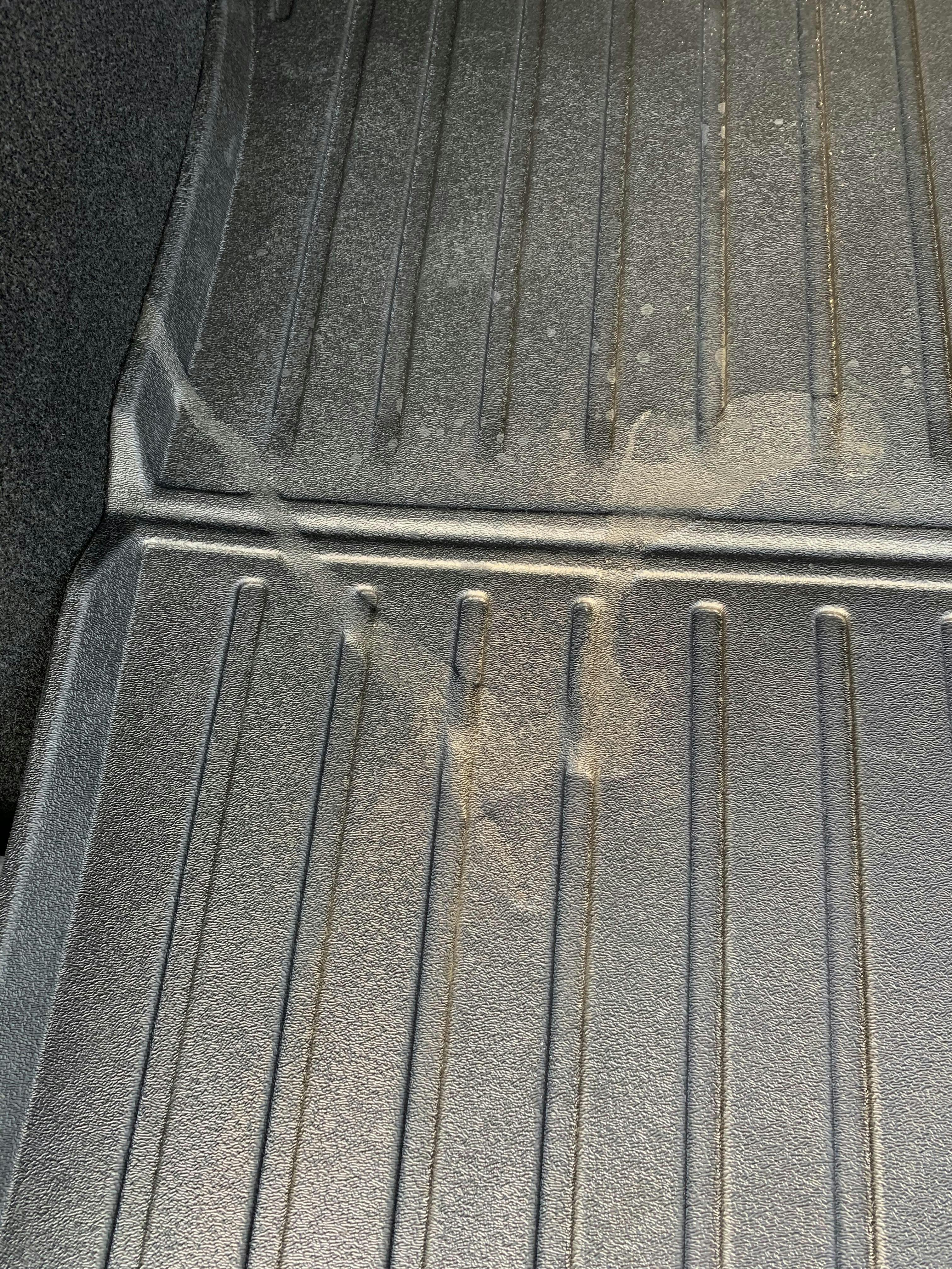 2020 Tesla Model Y Floor Mats Interior Liners