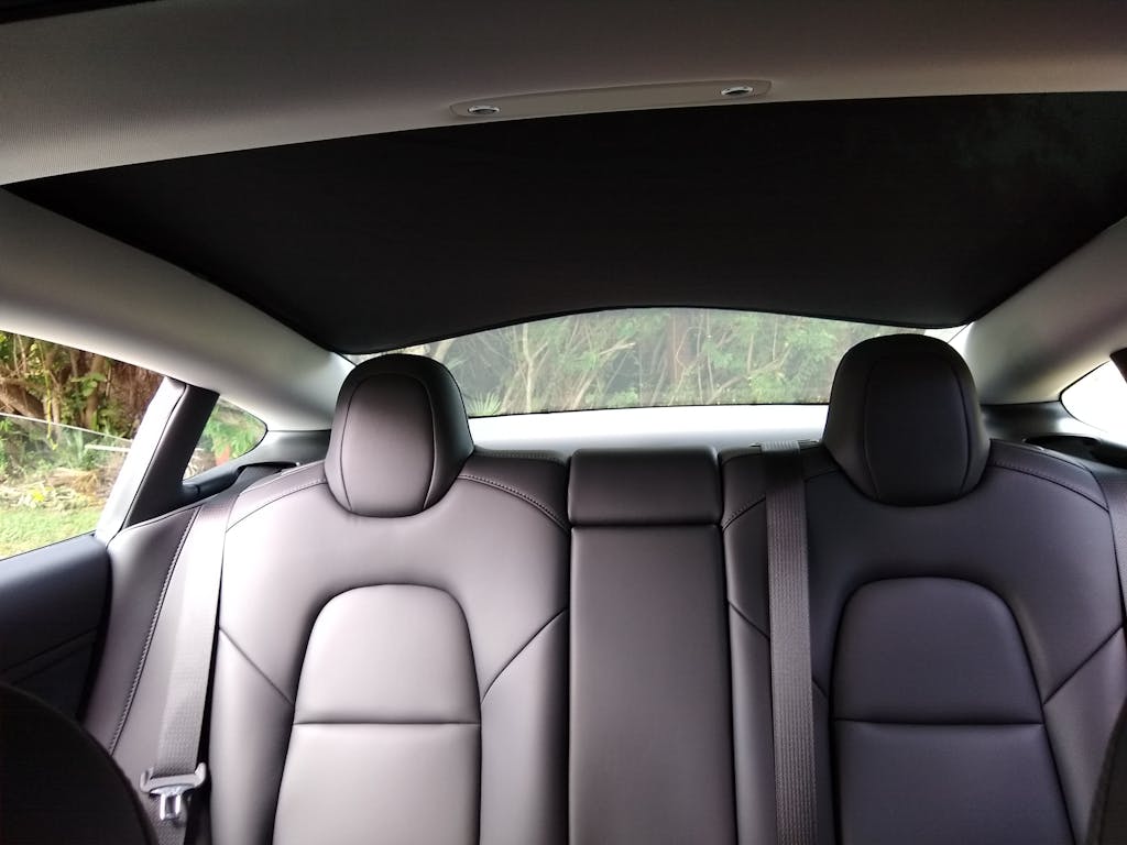 Tesla Model 3 Glass Roof Sunshade (Front and Rear) TESMANIAN