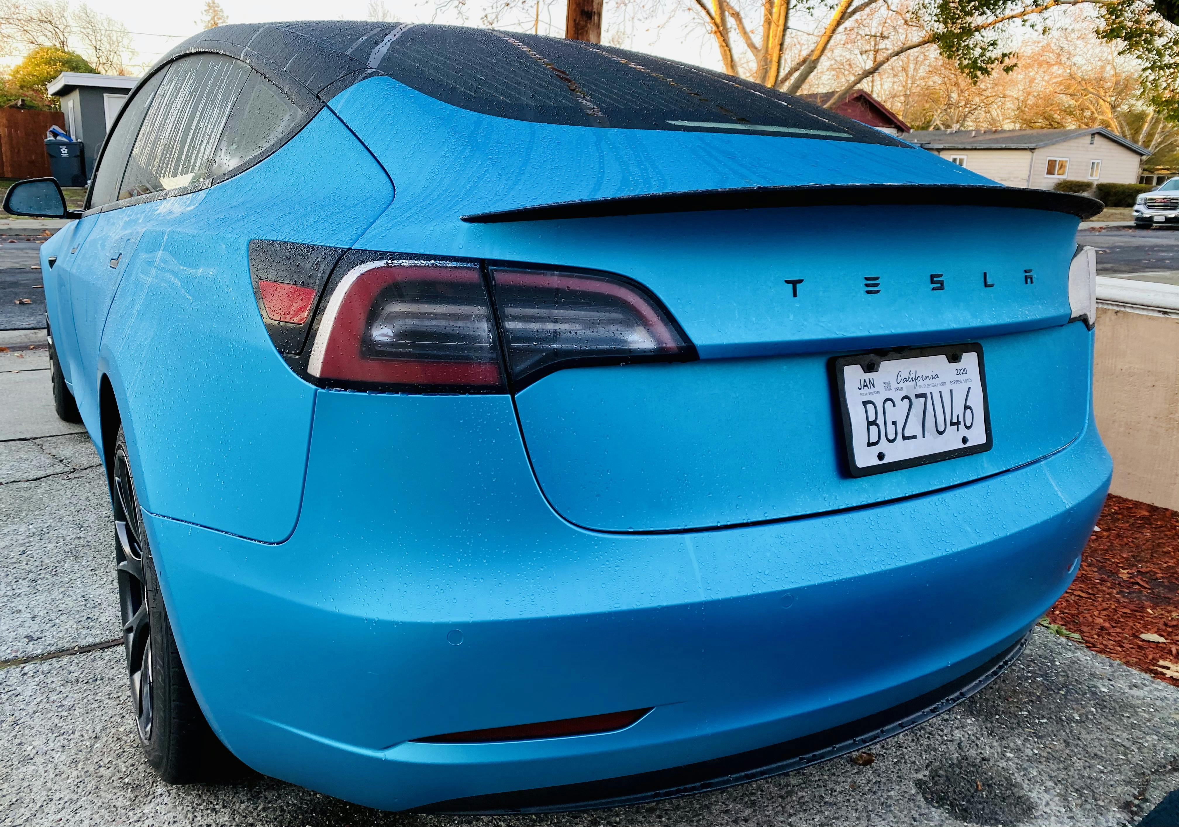 Tesla Model Y Rear Trunk Spoiler TESMANIAN