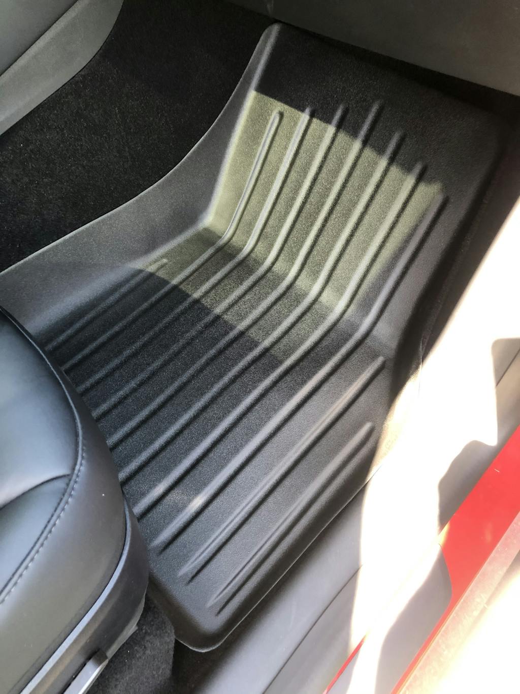 20202021 Tesla Model Y Floor Mats Full Set