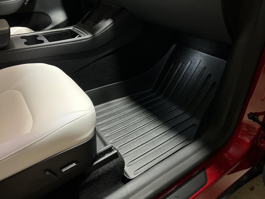 20202023 Tesla Model Y Floor Mats & Rear Trunk Mat (5 Seater) PREO