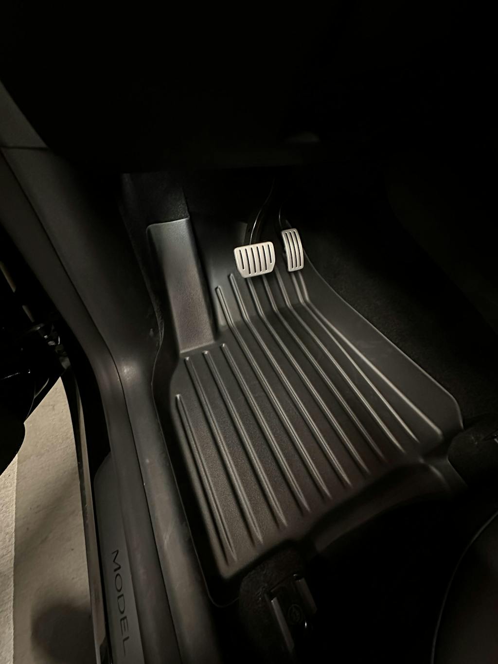 Tesla Model Y Floor Mats Interior Liners