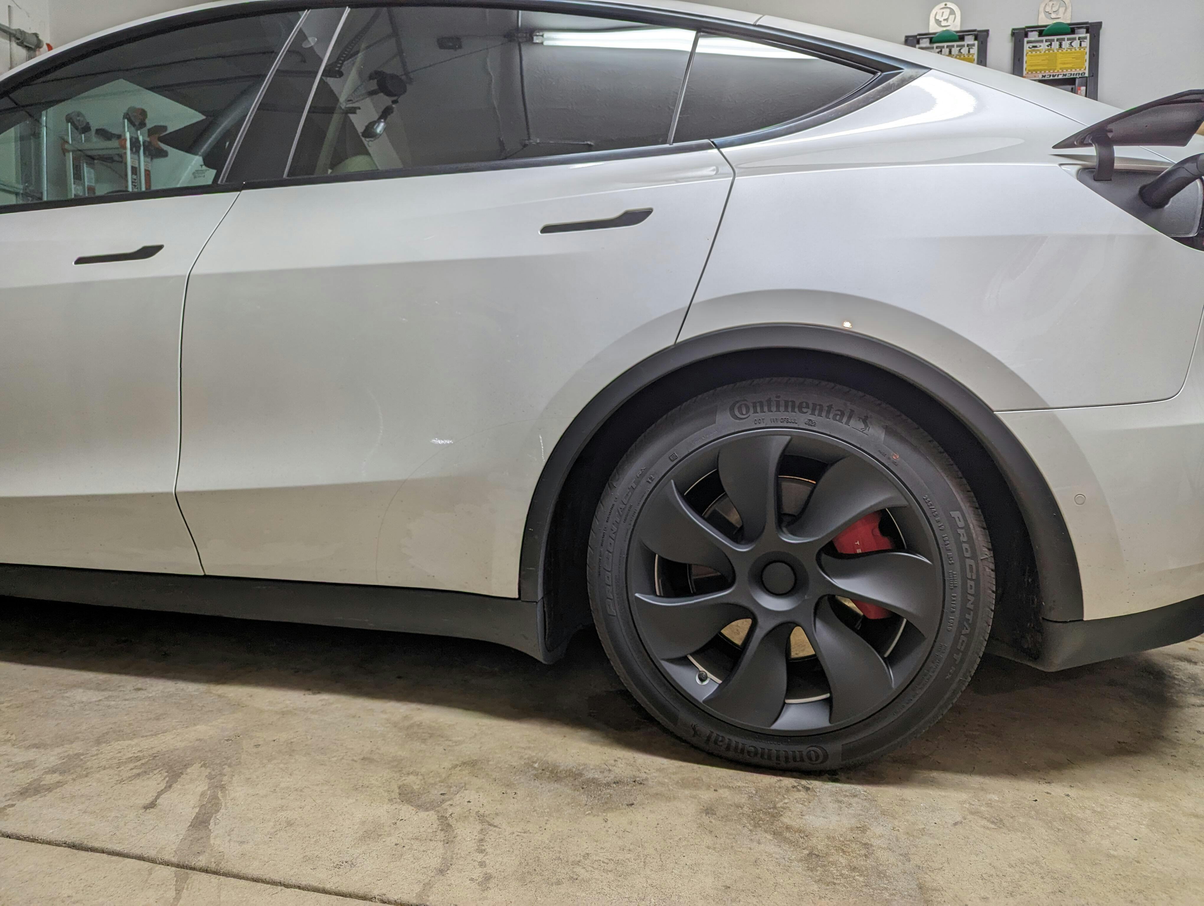 Tesla Model Y Wheel Covers Hub Caps (19 in) 14 Spokes