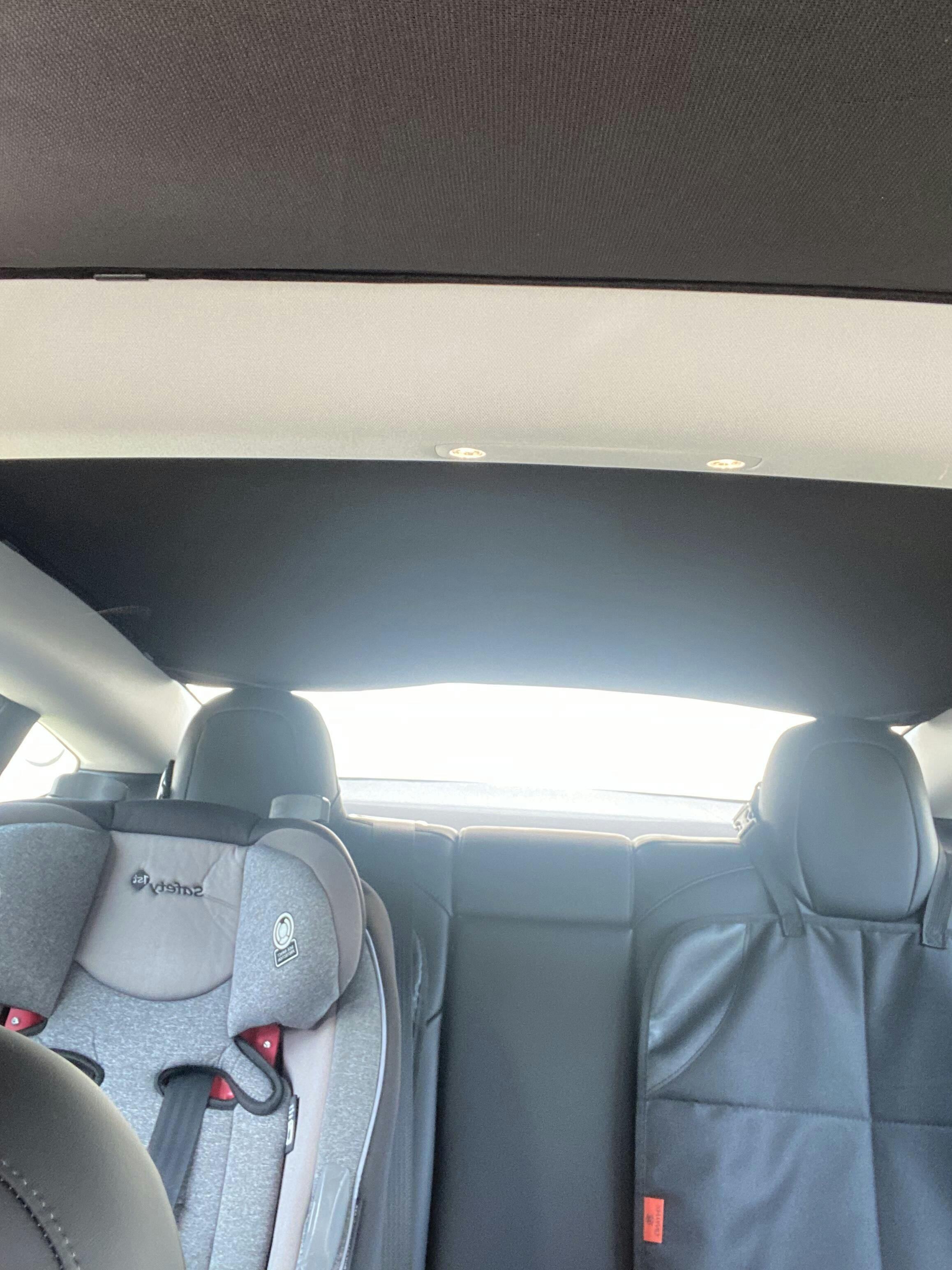 2021 2023 Tesla Model 3 Glass Roof Sunshade Tesmanian