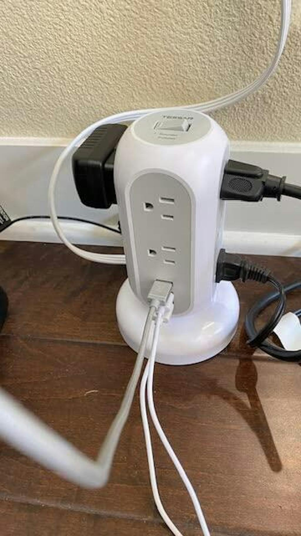 TESSAN Surge Protector 11 Outlets with 3 USB Charging Station