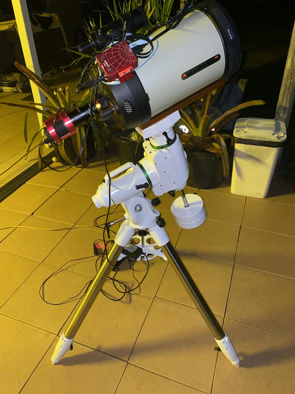 PRIMA LUCE LAB DEW HEATER FOR 100mm TUBES Testar Australia