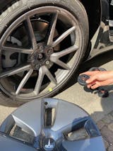 Tesla Model Y und Tesla Model 3 Wagenheberaufnahmen Radwechsel +  Reifenwechsel - Jackpads von Tesvolution