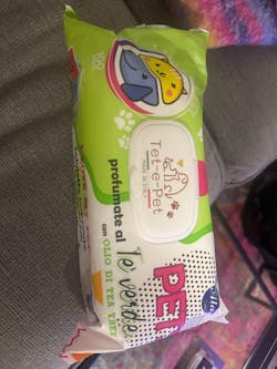Daily Pet Wipes – Large 100 Count
