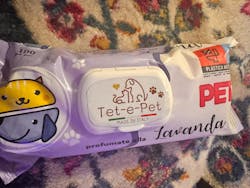Daily Pet Wipes – Large 100 Count