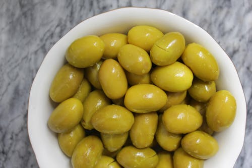 Cracked Green Olive Snacks, Citrus Herb (1.6oz, 24 Pack)