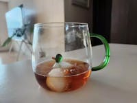 Animal Shape Glass Cup