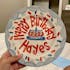 Personalized Keepsake Birthday Plate for Boys- Unique Hand-Painted Keepsake Gift - BCP12