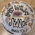 Personalized Boho Whimsical Girl's 1st Birthday Plate - Custom Hand-Painted - BCP13